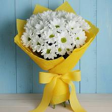 Букет цветов из:  Хризантемы в Коммунистический