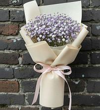 Букет цветов из:  Гипсофила в Коммунистический