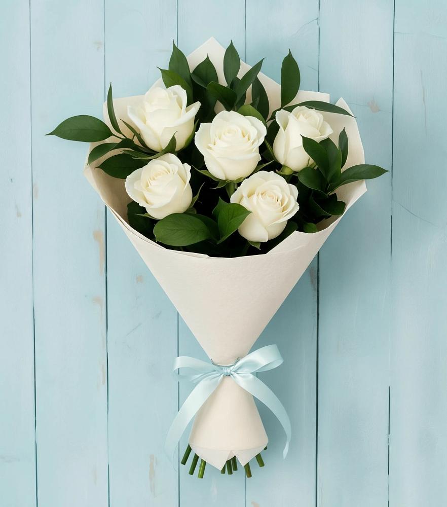 Букет цветов из: Розы в Коммунистический