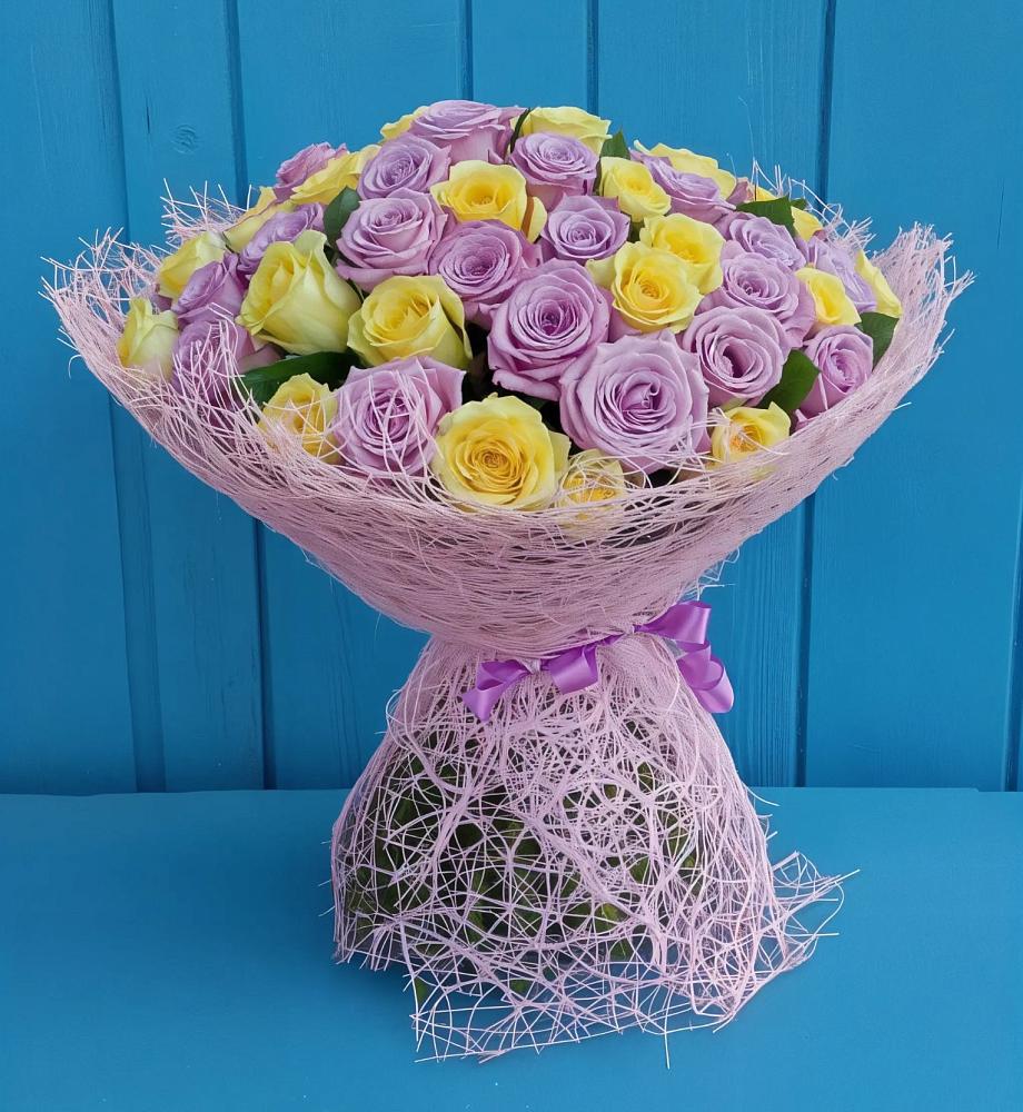 Букет 101 Волшебный Миг в Коммунистический