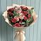 Букет цветов из: Гвоздики и Розы в Коммунистический