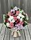 Букет цветов из: Альстромерии, Гвоздики, Розы и Хризантемы в Коммунистический