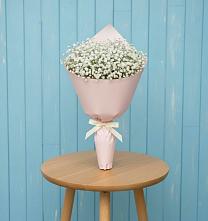 Букет цветов из:  Гипсофила в Коммунистический