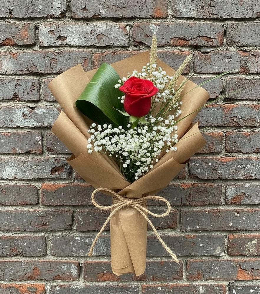 Букет цветов из: Розы в Коммунистический