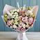 Букет цветов из: Альстромерии и Розы в Коммунистический