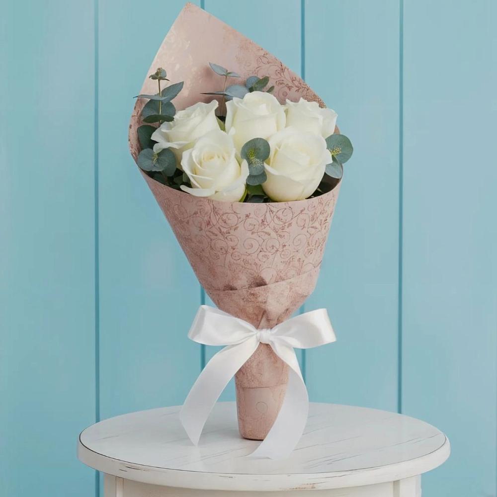 Букет цветов из: Розы в Коммунистический