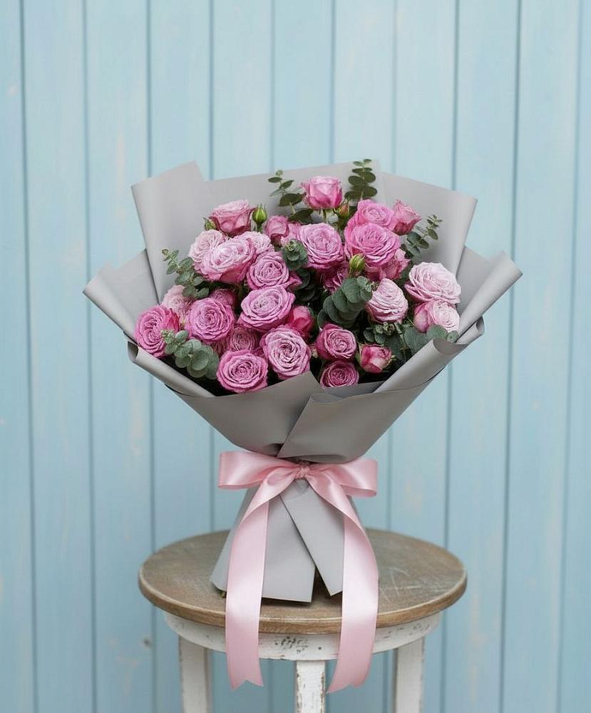 Букет цветов из: Розы в Коммунистический