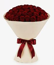 Букет 101 Бордовая роза Блэк Бакарра #REPLACE_PRED# Коммунистический