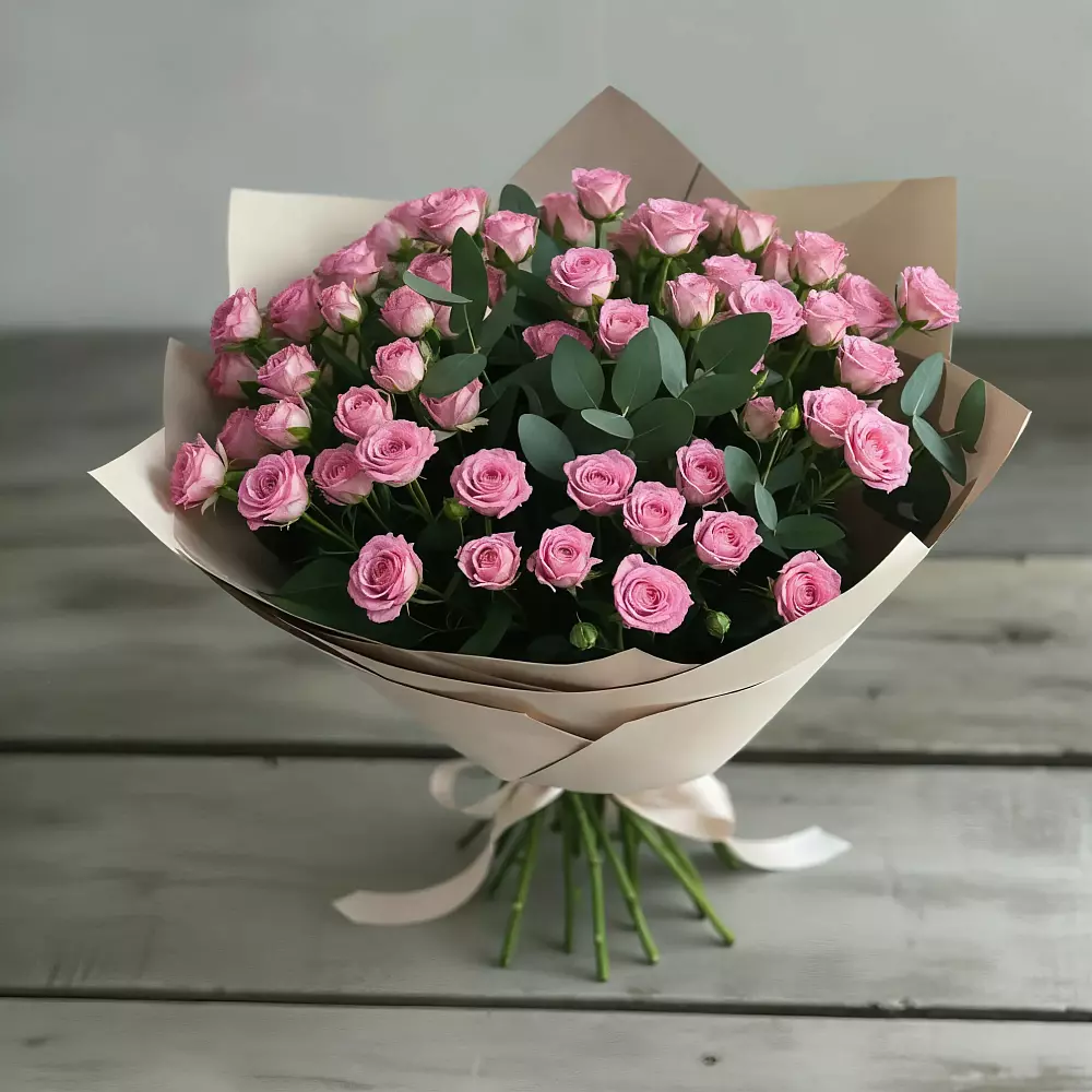 Букет Удовольствие в Коммунистический