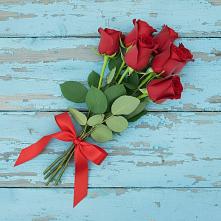 Букет Красные розы в Коммунистический