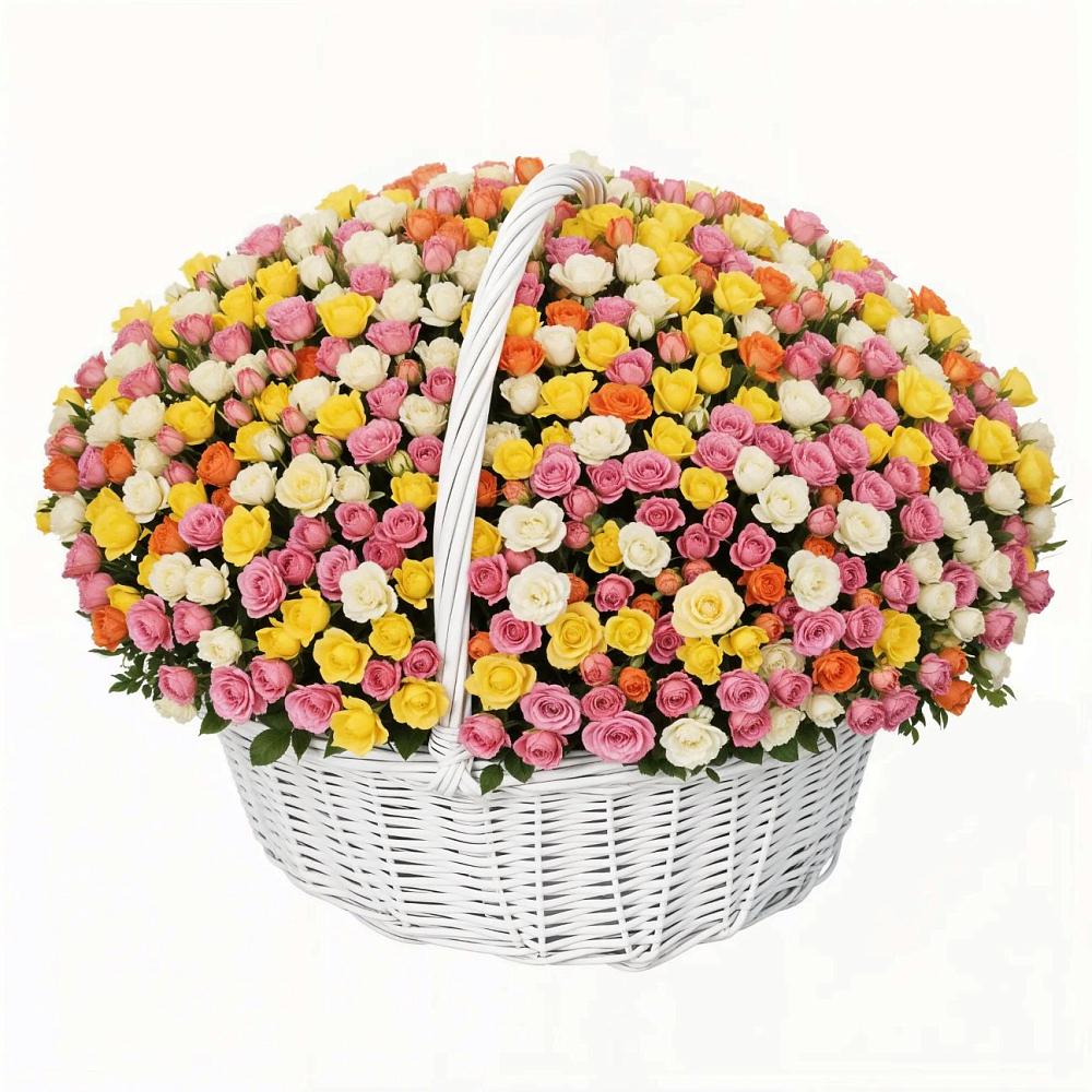 Премиум букет из: Розы в Коммунистический