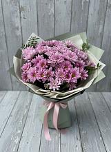 Букет цветов из:  Хризантемы в Коммунистический