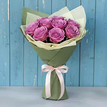 Букет Розы Фёрст Леди в Коммунистический