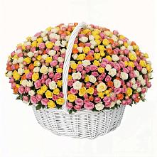 Премиум букет из: Розы #REPLACE_PRED# Коммунистический