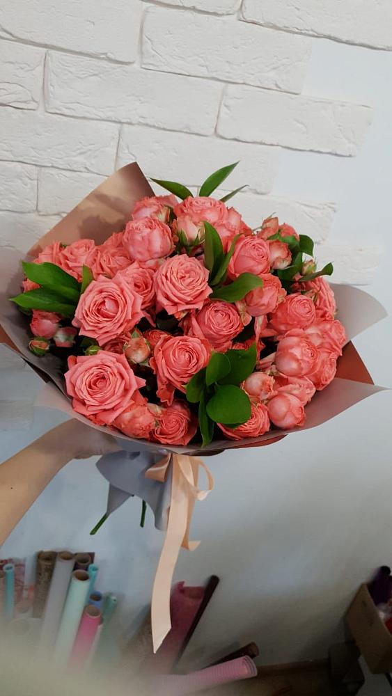 Букет цветов из: Розы в Коммунистический