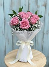 Букет цветов из:  Розы в Коммунистический