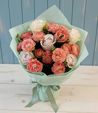 Букет цветов из:  Розы в Коммунистический