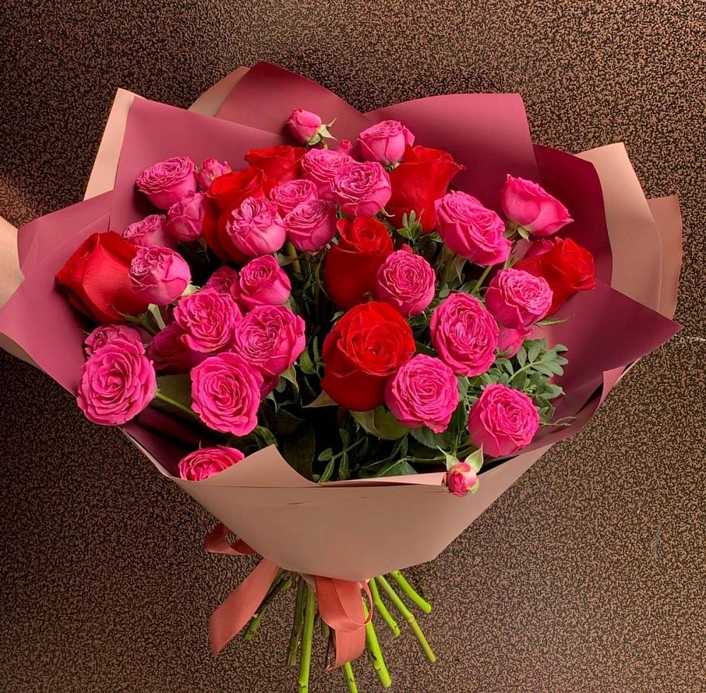 Букет В объятьях нежности в Коммунистический