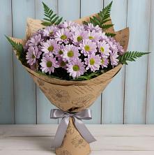 Букет цветов из:  Хризантемы в Коммунистический