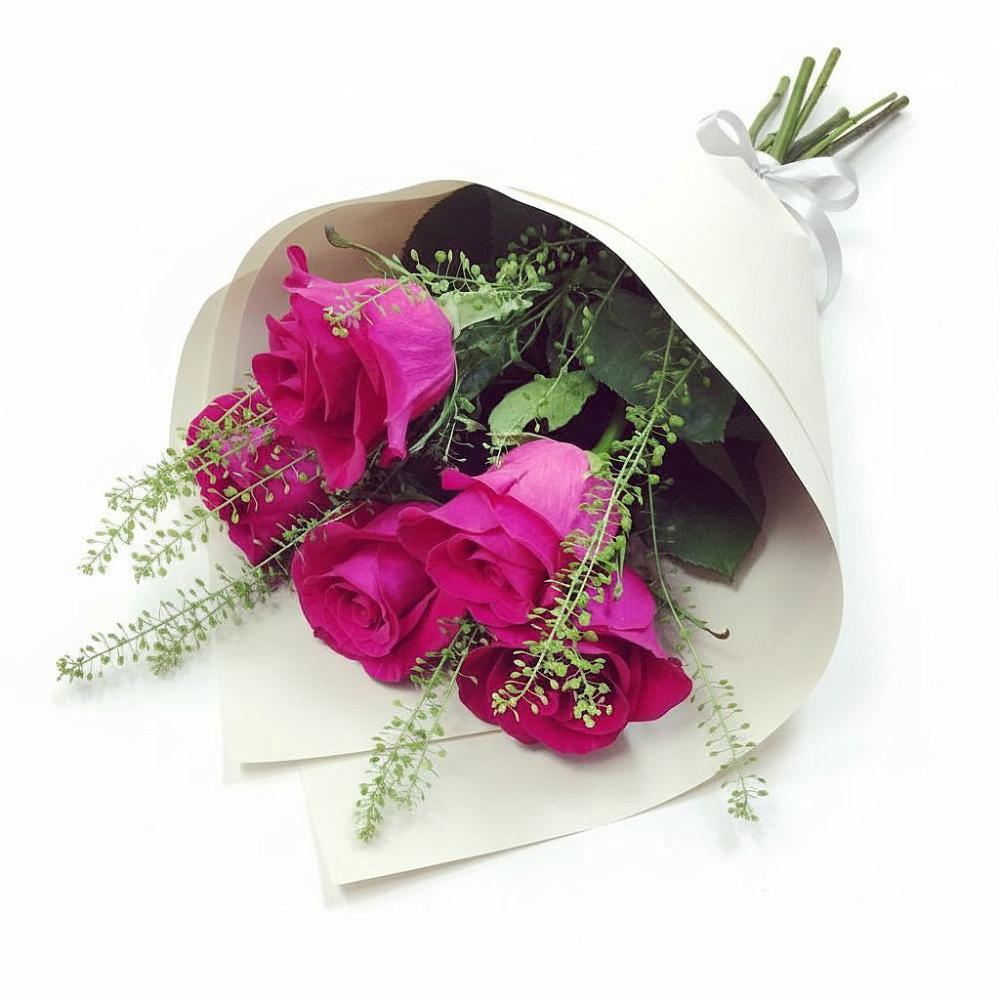 Букет цветов из: Розы в Коммунистический