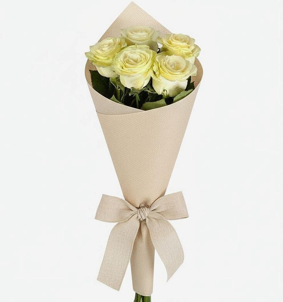 Букет цветов из: Розы в Коммунистический