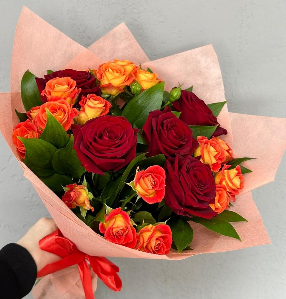 Букет Любовь и восторг в Коммунистический