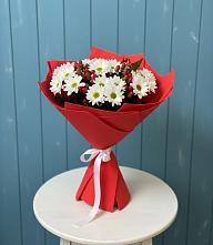 Букет цветов из:  Хризантемы в Коммунистический