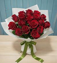 Букет Красные розы в Коммунистический