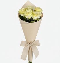 Букет цветов из:  Розы в Коммунистический