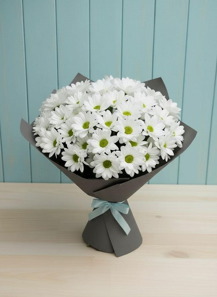 Букет цветов из: Хризантемы в Коммунистический