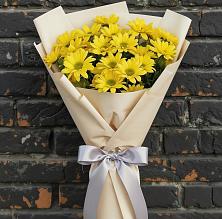 Букет цветов из:  Хризантемы в Коммунистический