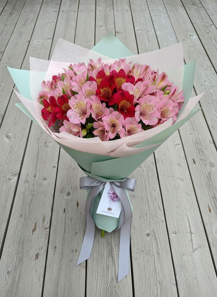 Букет цветов из: Альстромерии в Коммунистический