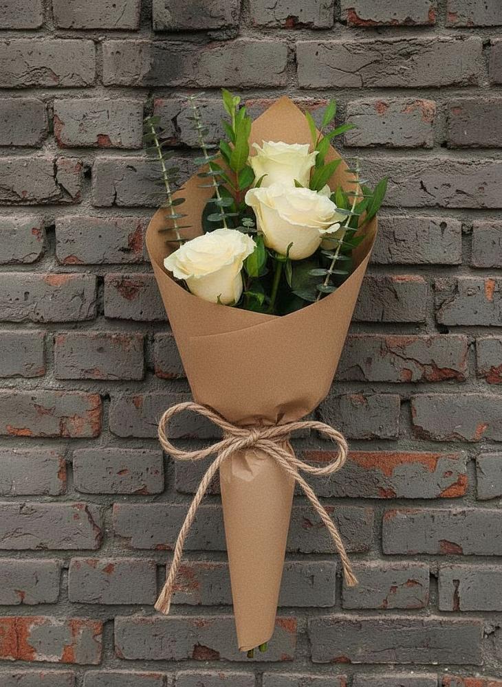 Букет цветов из: Розы в Коммунистический