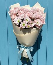 Букет цветов из:  Хризантемы #REPLACE_PRED# Коммунистический