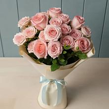 Букет Розовый шарм #REPLACE_PRED# Коммунистический