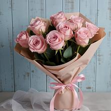 Букет цветов из:  Розы в Коммунистический