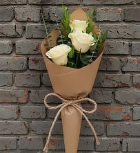 Букет цветов из:  Розы в Коммунистический