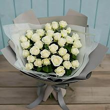 Букет Белоснежная нежность #REPLACE_PRED# Коммунистический