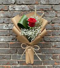 Букет цветов из:  Розы в Коммунистический