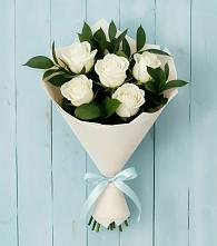 Букет цветов из:  Розы в Коммунистический