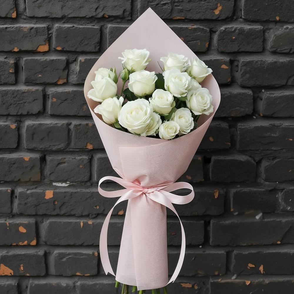 Букет цветов из: Розы в Коммунистический