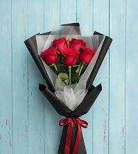Букет цветов из:  Розы в Коммунистический