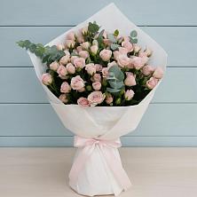 Букет цветов из:  Розы в Коммунистический