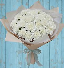 Букет цветов из:  Гвоздики #REPLACE_PRED# Коммунистический