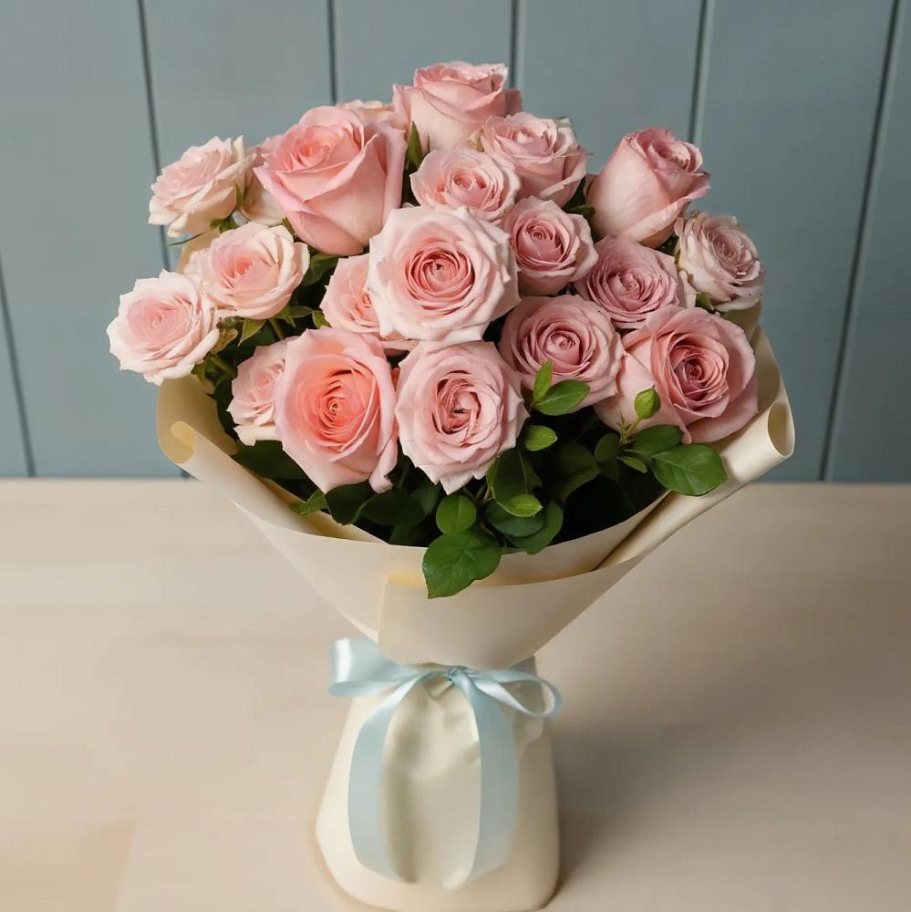 Букет Розовый шарм в Коммунистический