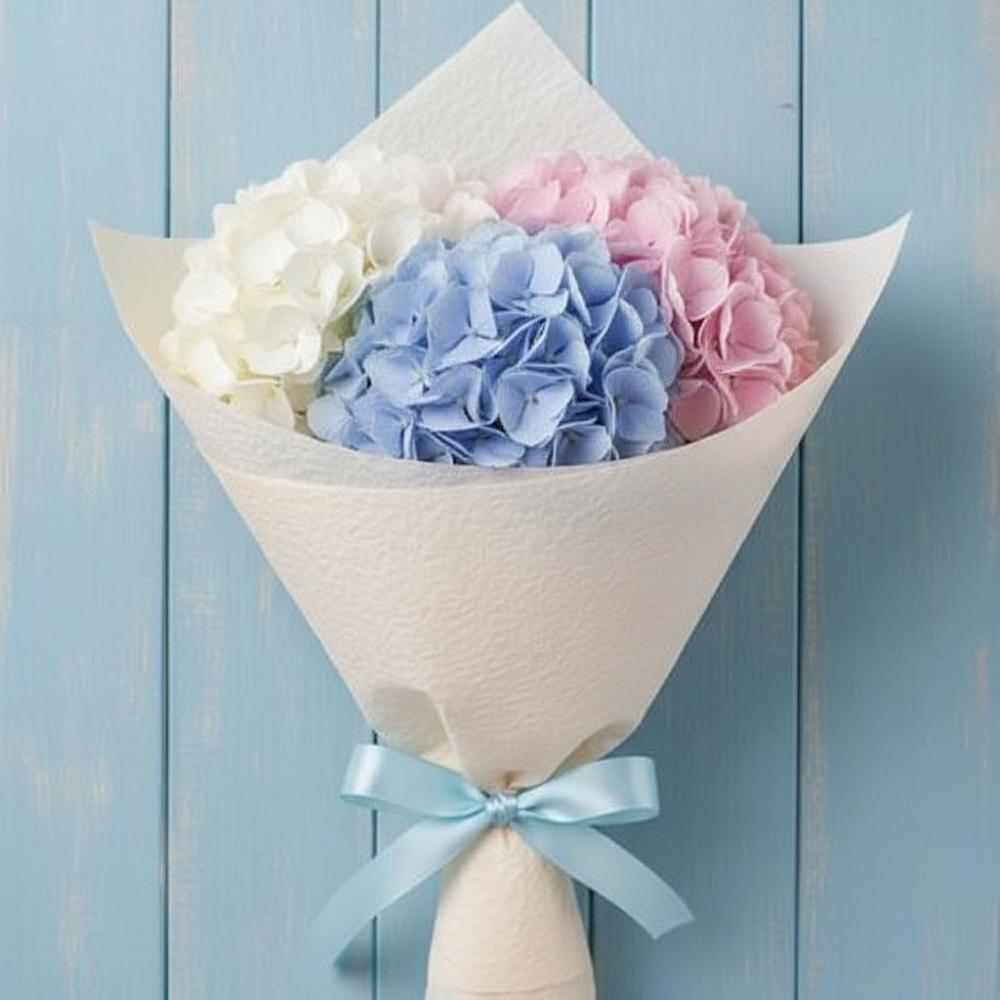 Букет цветов из: Гортензия в Коммунистический