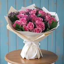 Букет цветов из:  Розы в Коммунистический